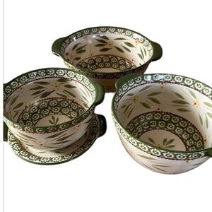 TEMPTATIONS oven dishes 4 pcs